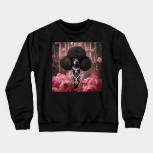 Royal Poodle Crewneck Sweatshirt